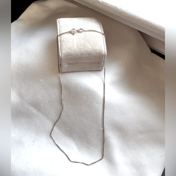 ✨Vintage Italian FNA .925 Sterling Silver Chain Necklace / Bracelet or Anklet✨ - Picture 14 of 16